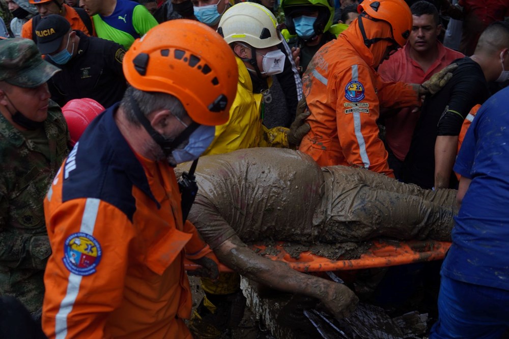 Kolombiya'da toprak kayması sonucu 14 kişi öldü - 21