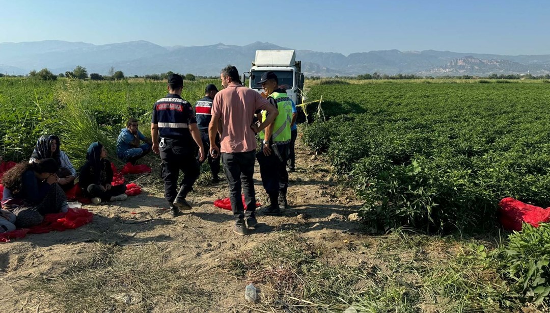 Tarlada uyuyan Ayşenur kamyonun altında kaldı, yakınları şoförü öldürdü