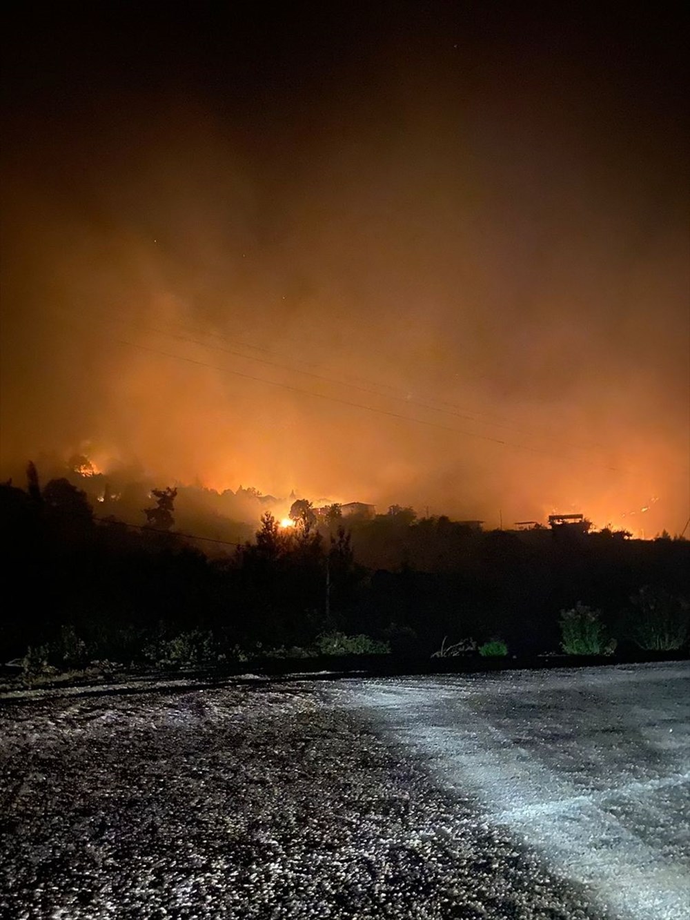 Antalya, Adana, Mersin ve Osmaniye'de orman yangınları - 30