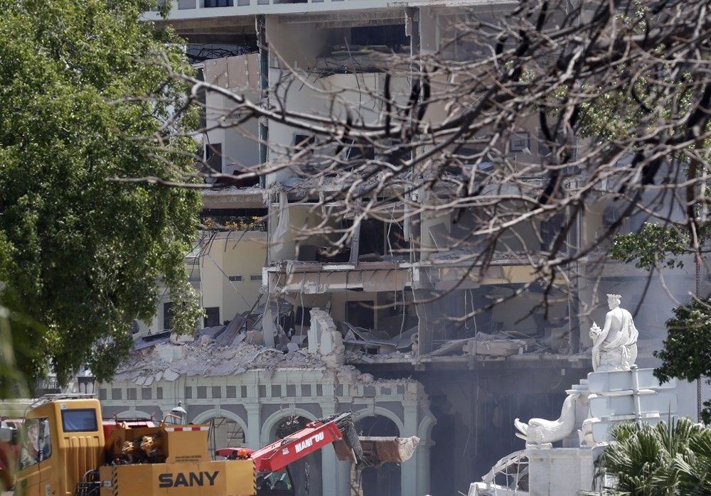 Küba'nın başkenti Havana'da şiddetli bir patlama meydana geldi: En az 18 ölü, 64 yaralı - 2