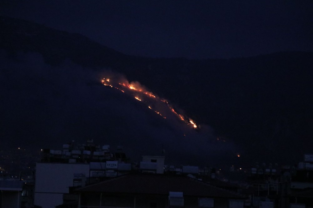 Hatay ve Mersin'de orman yangını - 31