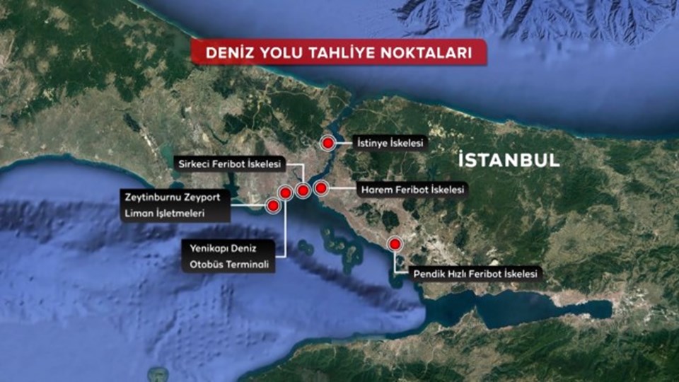 Deprem eylem planı hazır: İstanbul 7.5 büyüklüğündeki bir depremde ne yapacak? - 1