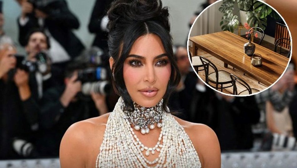 Kim Kardashian neden bir masa yüzünden davalık oldu?