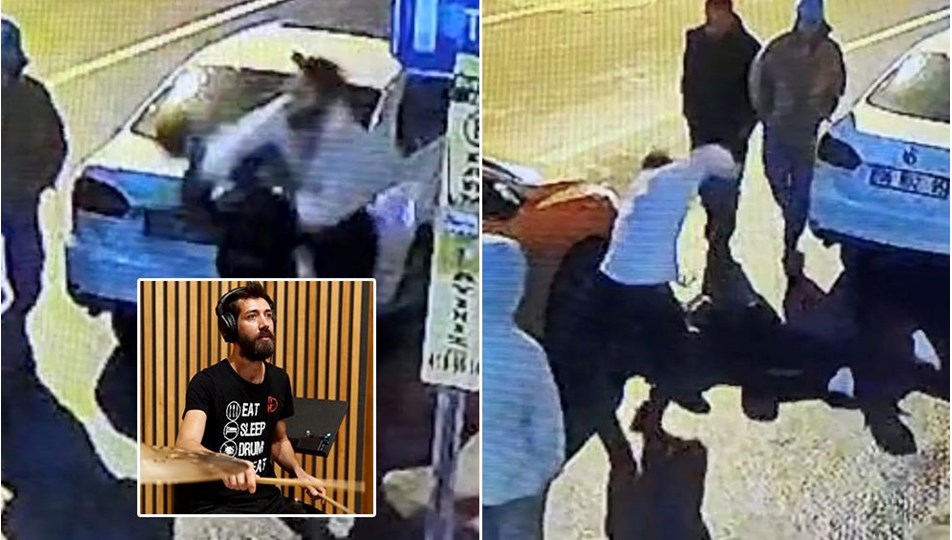 Ankara'da müzisyene konser sonrası saldırı