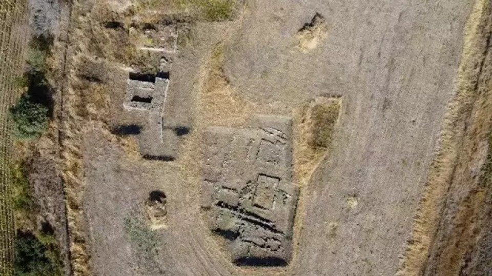 Heraion Teikhos Antik Şehri kazılarında "yersel lazer taramaları" tamamlandı - 1