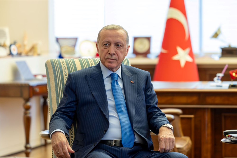 Cumhurbaşkanı Erdoğan, 18 yıl sonra CHP Genel Merkezi'nde | Erdoğan-Özel görüşmesi başladı - 17