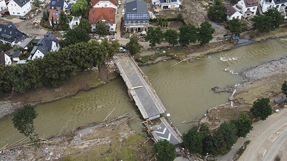 Araştırma: Avrupa'daki aşırı yağışlar, 2100 yılına kadar 14 kat artacak - 2