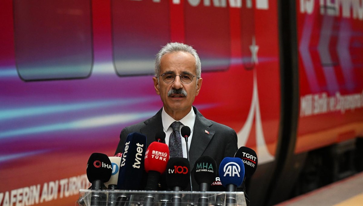 15 Temmuz Demokrasi ve Birlik Treni uğurlandı