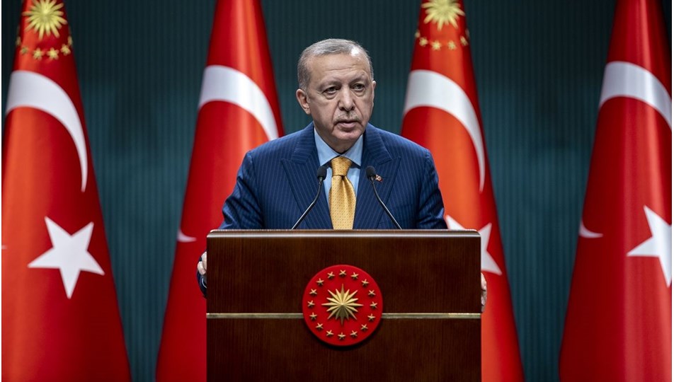 Cumhurbaşkanı Erdoğan: Mart'ta kademeli normalleşme başlıyor (Kabine Toplantısı sona erdi)