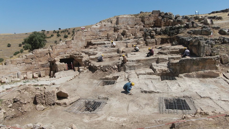 Zerzevan Kalesi'nin UNESCO Dünya Mirası Listesi'ne girmesi için çalışmalar başladı - 1