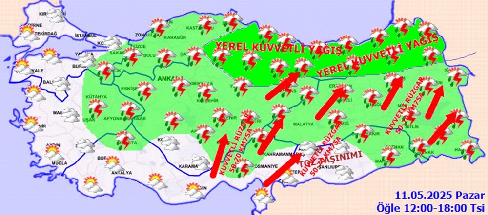 Meteoroloji uyardı: Bu kez Rusya'dan geliyor - 3