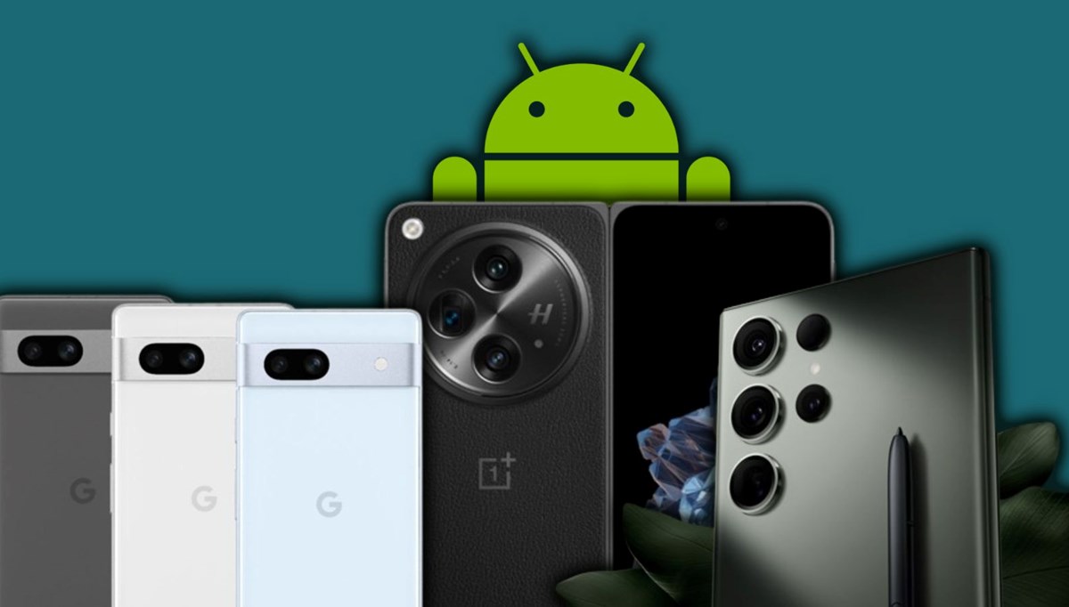2023'ün en iyi 5 Android cihazı belli oldu 2023'ün en iyi 5 Android cihazı belli oldu