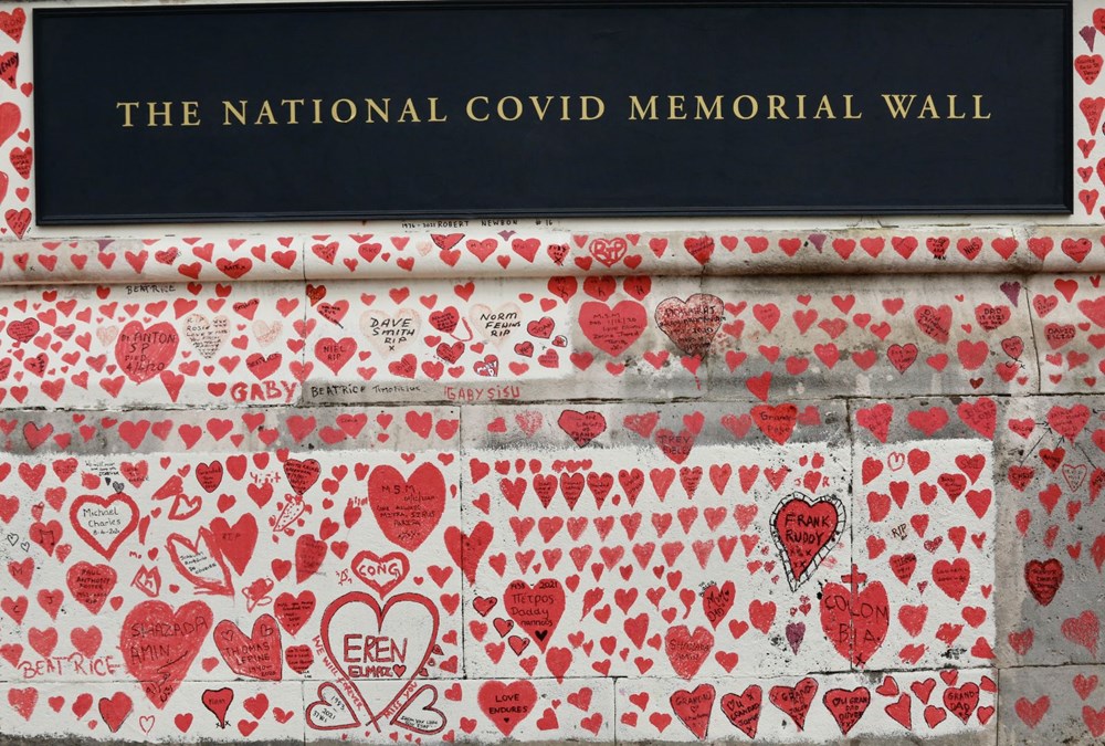 Covid-19 kurbanlarının anısına 150 bin kalp - 39