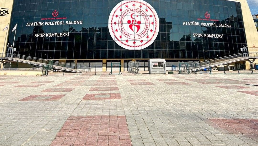 Göztepe Voleybol maçlarını Alsancak'ta oynayacak
