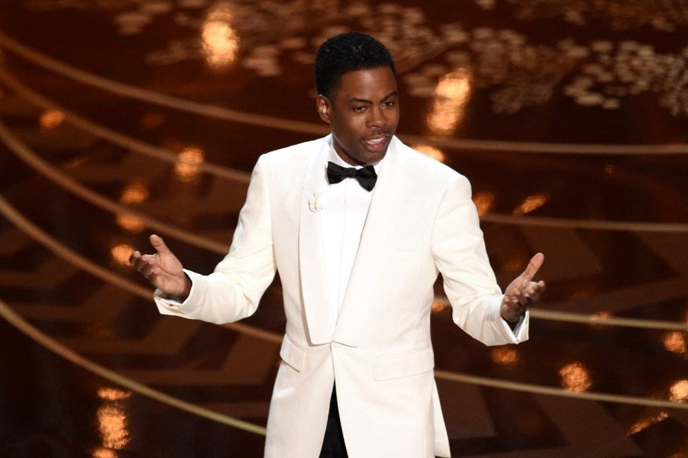 Chris Rock yeniden Oscar sunuculuğu için çağrıldığını söyledi - 5