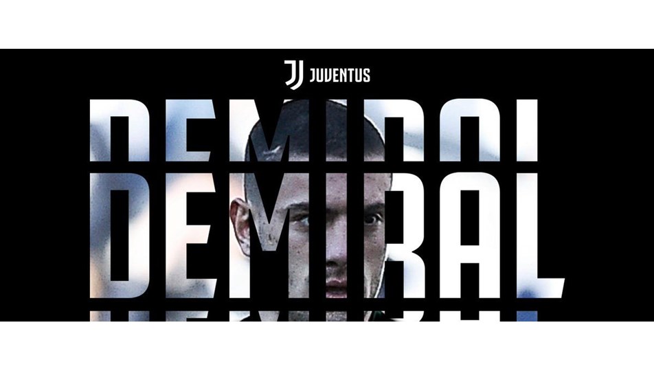 Merih Demiral Juventus'ta
