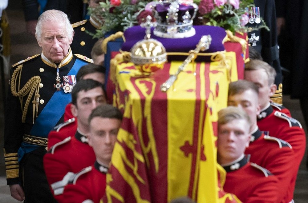 Prens Harry-Meghan Markle çifti Kraliçe Elizabeth'in ölüm yıl dönümü törenine davet edilmedi - 3