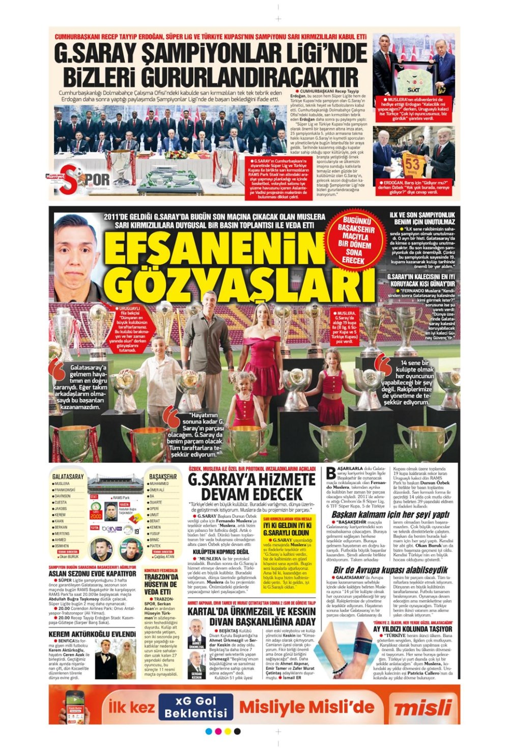 "İlkay sürprizi" (30 Mayıs 2025 spor manşetleri) - 9
