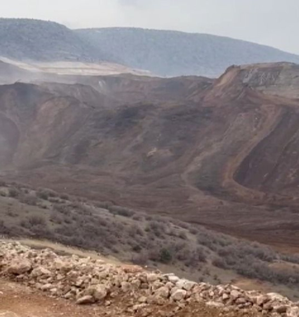 Erzincan İliç’te altın madeni faciası |  İşçilerden 5'i konteynerde, 3'ü araçta, 1'i kamyonda - 19