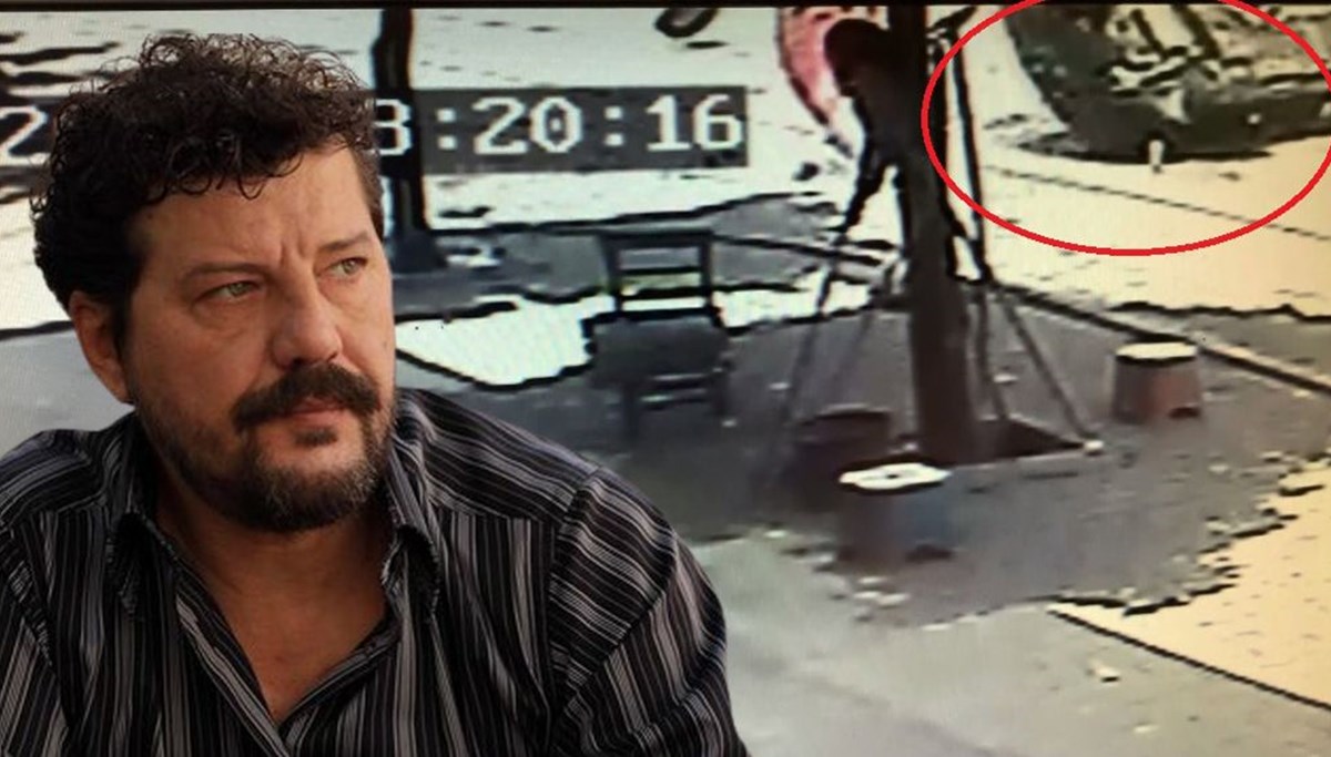 Oyuncu İlker Aksum'un kaza anı ortaya çıktı