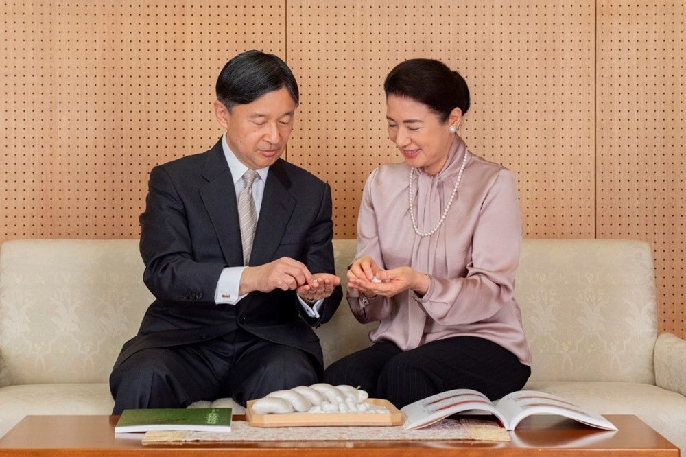 Japonya İmparatoru Naruhito'nun evine gizlice girdi: Tanışmak istedim - 1