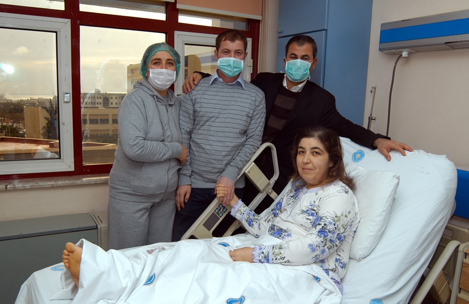 13 yıldır Feride'nin kalbiyle yaşıyor - 1
