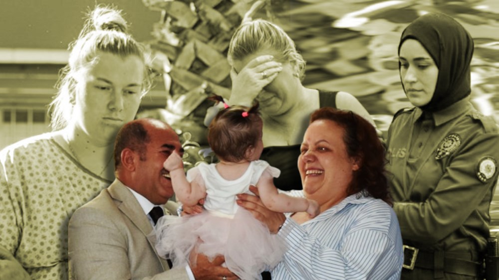 Havalimanında doğurup, klozete bırakmıştı: O bebek büyüdü, bugün yeni ailesine teslim edildi - 1