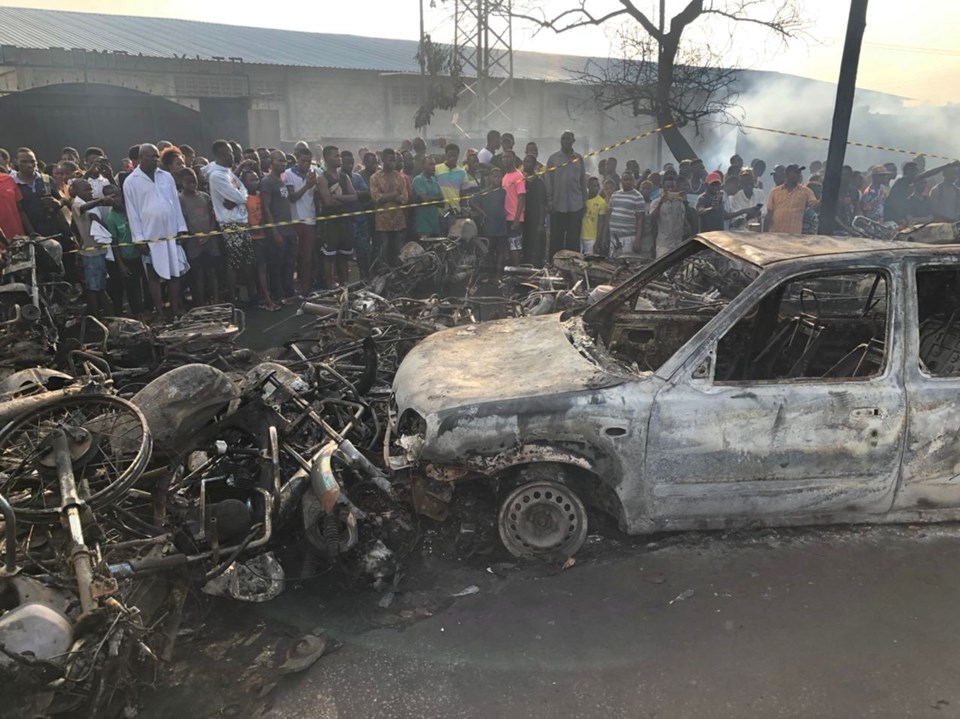 Sierra Leone'de tanker patlamasında ölü sayısı 101 oldu - 1