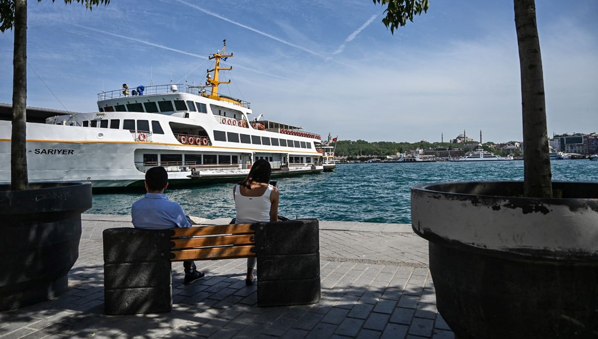 İstanbul'da mevsimin ilk bunaltan sıcağı için tarih belli oldu: Sıcaklık 35 dereyece ulaşacak