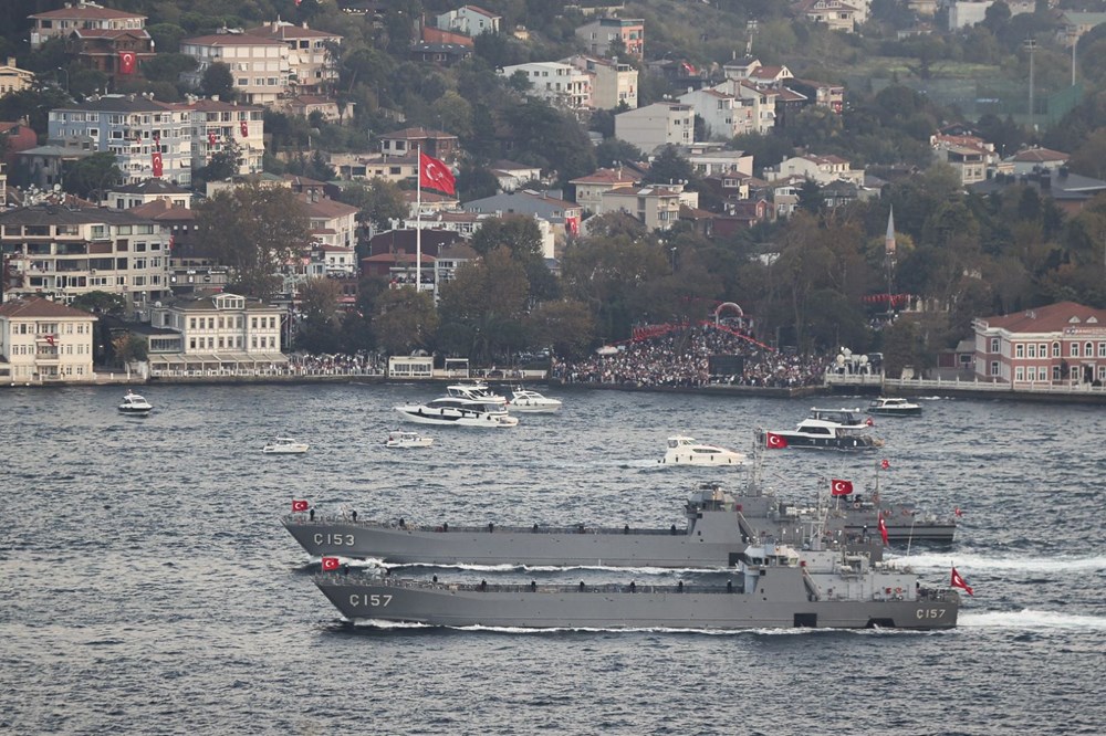 İstanbul Boğazı’ndaki tarihi resmigeçidin ayrıntıları ortaya
çıktı | Çalışmalar 2023 başında başladı, 7 binden fazla personel katıldı - 8