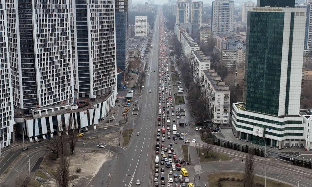 Fotoğraflarla Rusya Ukrayna savaşı - 15