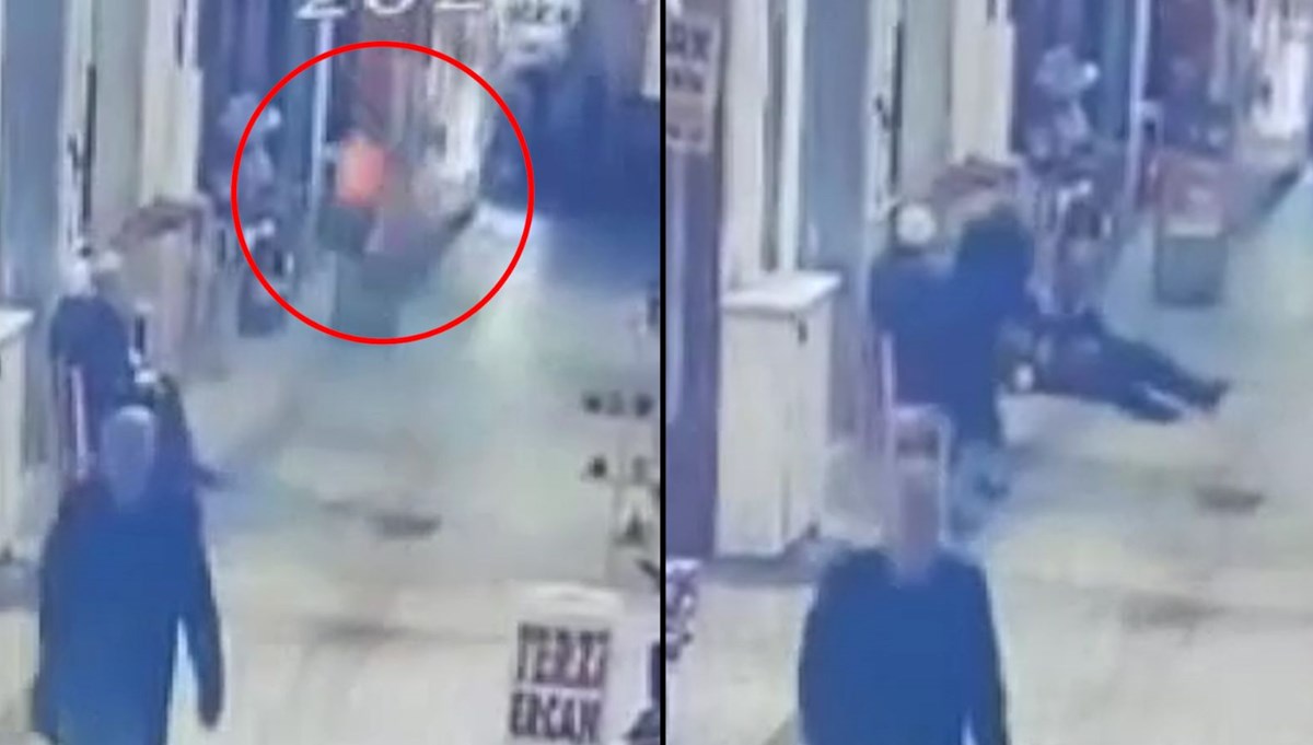 Temizlik yaparken çatıdan düşen işçi ölümden döndü