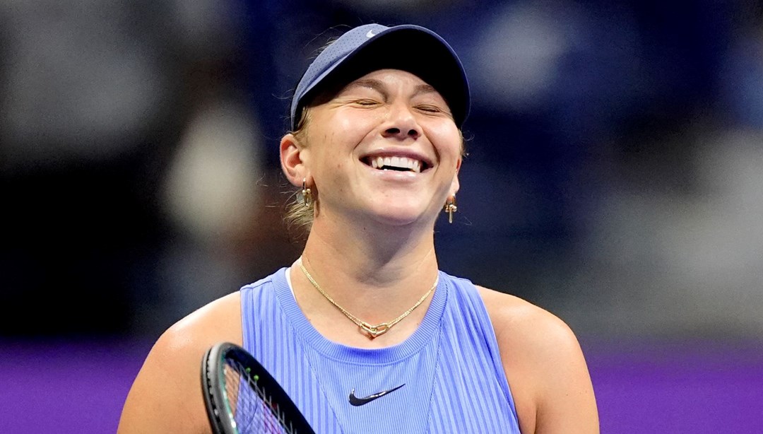 ABD Açık'ta tek kadınlar finalinin adı: Sabalenka-Anisimova
