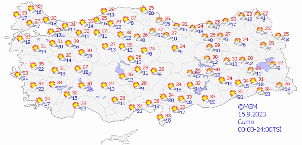 Meteoroloji'den 10 il için sağanak yağış uyarısı - 7