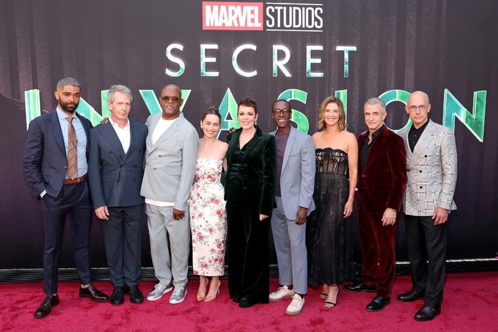 Emilia Clarke: Samuel Jackson'ı neredeyse eziyordum - 6