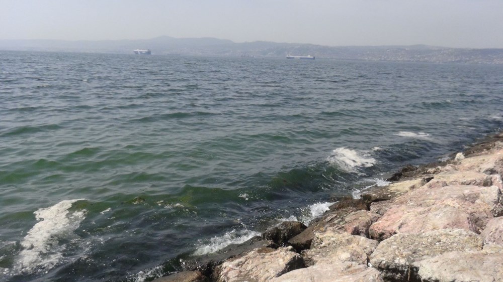 Marmara'da müsilaj şüphesi: Numuneler TÜBİTAK'a gönderildi - 3