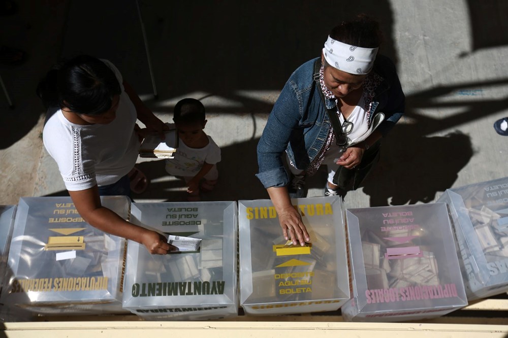 Claudia Sheinbaum, Meksika'nın ilk kadın başkanı oldu - 3