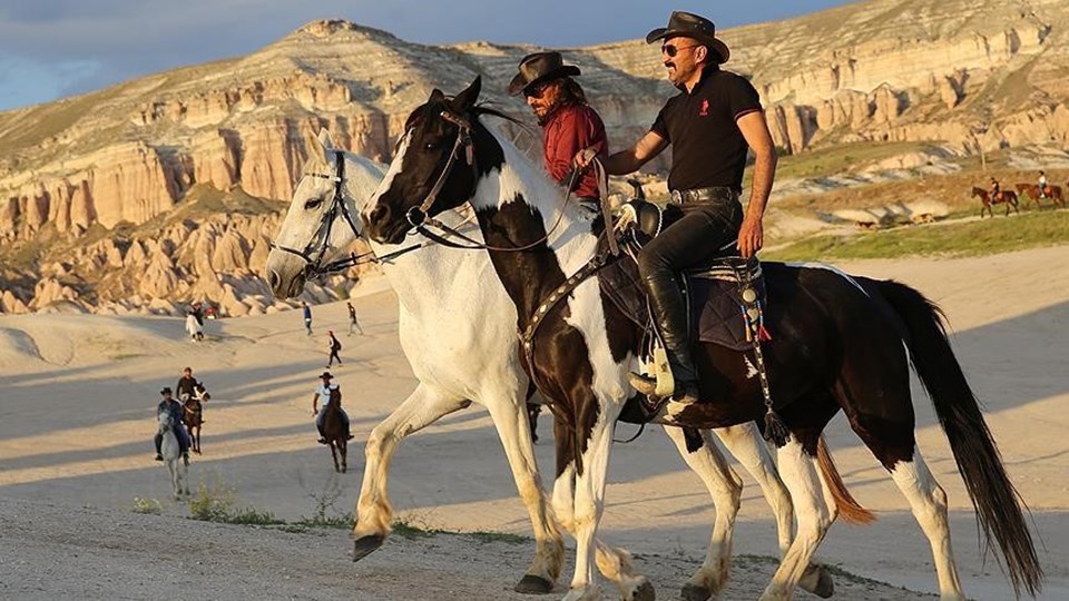 'Güzel atlar ülkesi' Kapadokya'da bir kovboy - 2