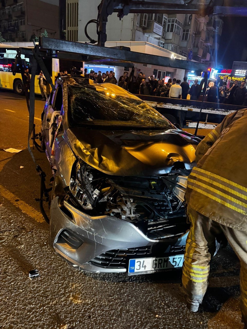 Alkollü sürücü dehşet saçtı: Bir ölü, iki yaralı - 1
