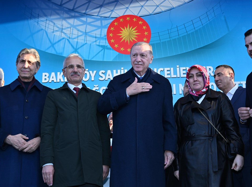 Bakan Abdulkadir Uraloğlu: Bakırköy-Kirazlı metrosu diğer hatlara entegre olacak - 1