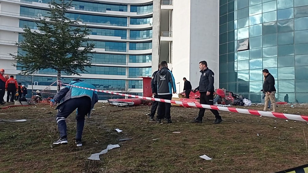 Muğla'da hastaneye çarpan ambulans helikopter düştü: 4 kişi öldü - 10