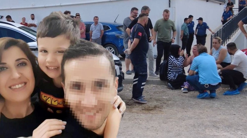 Eşi ve çocuğunu öldürmüştü: Edirne'de aile katliamında korkunç ayrıntı - 1