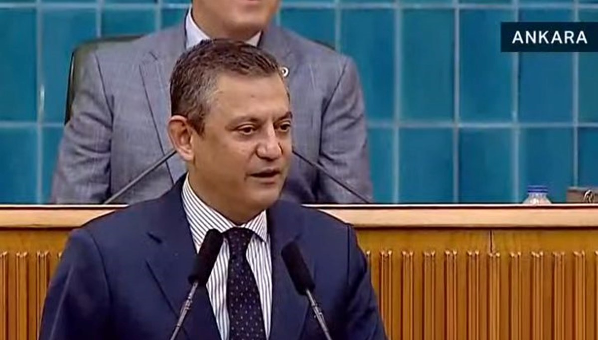 CHP lideri Özel: Bu ülkedeki herkes Anayasa'ya harfiyen uymak zorunda