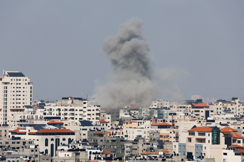 İsrail'in Gazze'ye yeni hava saldırısı: 2 ölü, 5 yaralı - 1