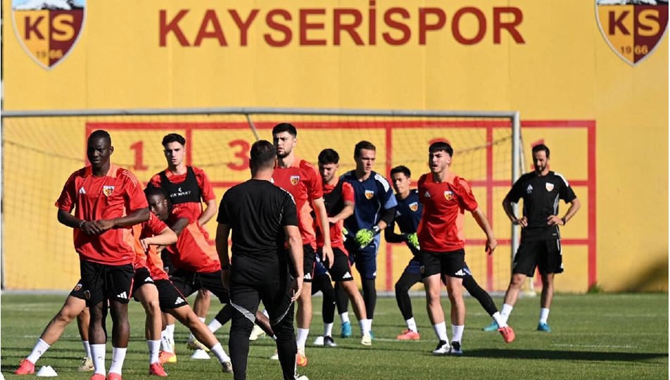 Kayserispor'da altı ayrılık