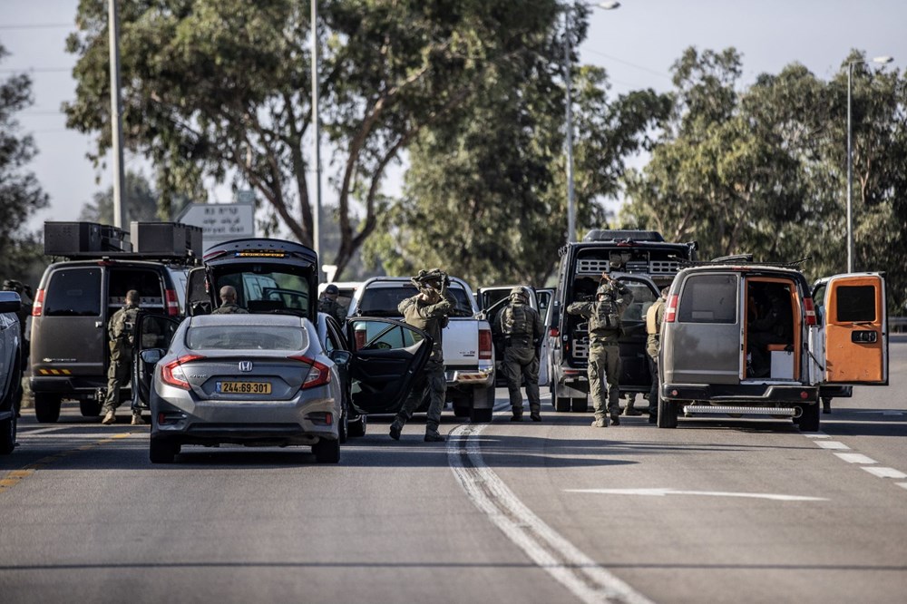 İsrail-Gazze hattında gerilim | Hamas'tan "Aksa Tufanı" operasyonu - 27