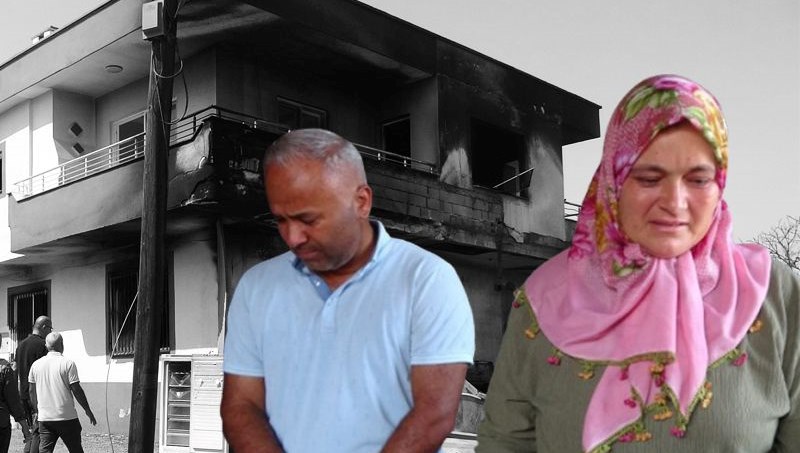 Komşu evi kundakladı, 25 yıllık emek kül oldu
