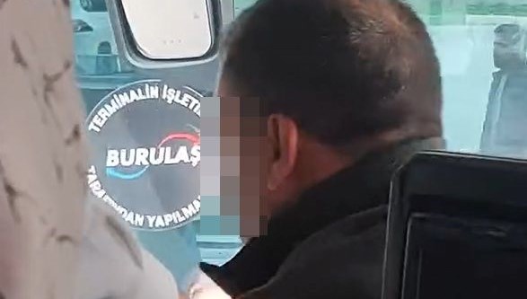 Otobüs şoförüne 'Kızıma neden bağırdın' yumruğu