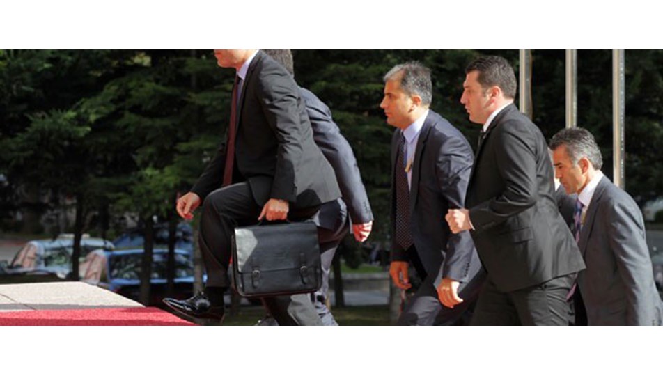 Ankara'da sürpriz görüşme
