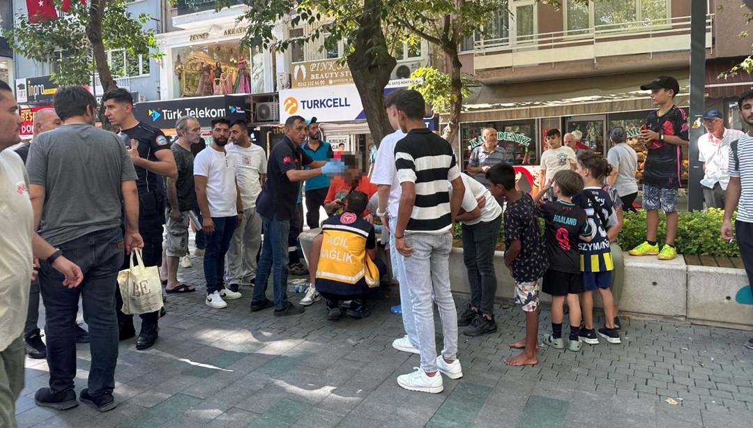 Kocaeli'nde dehşet verici anlar: "Ne bakıyorsun" deyip önüne geleni bıçakladı